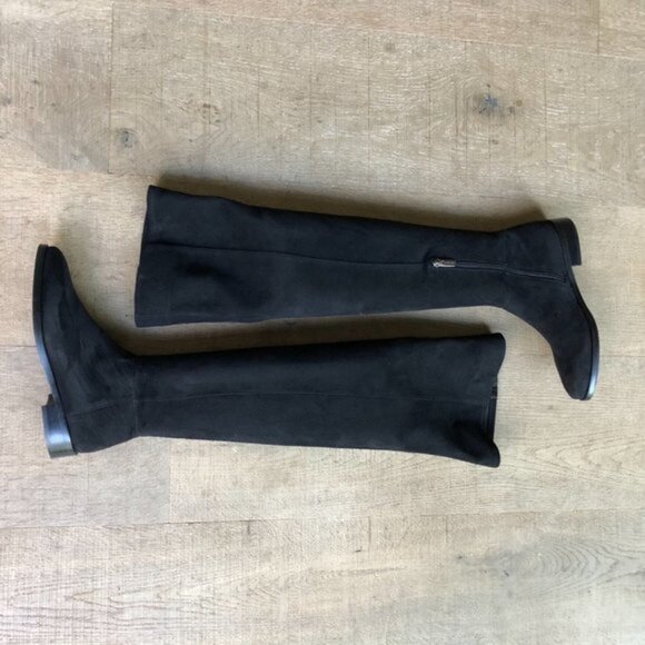 Vince Camuto sexy chic women's over the knee Black  Boots size 5.5 NEW - Picture 6 of 8